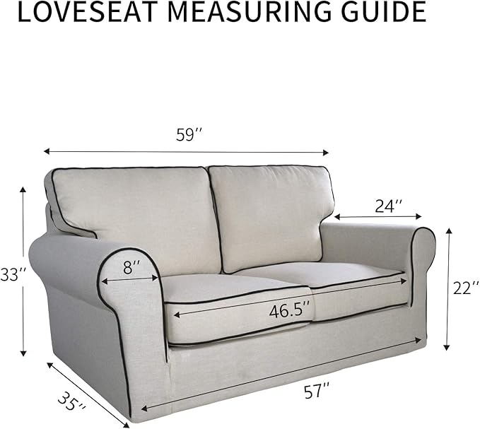 PureFit Super Stretch Sofa Slipcover – Spandex Non Slip Soft Couch Sofa Cover, Washable Furniture Protector with Non Skid Foam and Elastic Bottom for Kids, Pets （Loveseat, Sage Green）