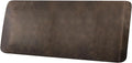 Leather Look Couch Cushion Covers Sofa Seat Slipcovers Sets Couches Furniture Protector for Sectional Armchair Loveseat Pets Kids Stretch Spandex Fabric (1 Cushion Sofa, Brown)