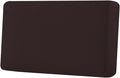 H.VERSAILTEX Super Stretch Individual Seat Cushion Covers Sofa Covers Couch Cushion Covers Slipcover Sets Thick Jacquard Textured Twill Fabric (1 Piece Loveseat Cushion Cover, Chocolate)