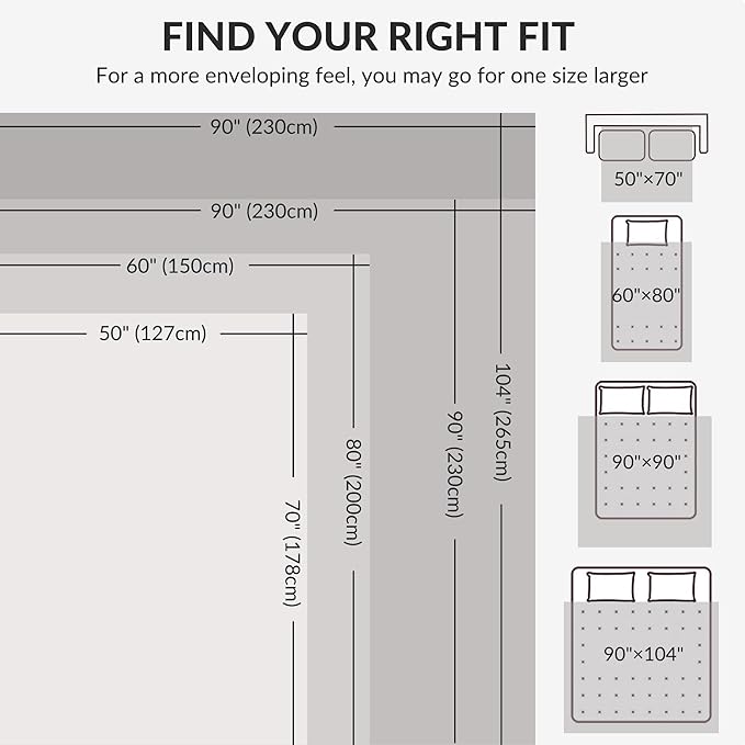 Exclusivo Mezcla Fleece King Size Blanket for Bed, 90x104 Inches Soft Cozy Jacquard Flannel Blankets, Lightweight Fuzzy Plush Warm for Women, Light Grey