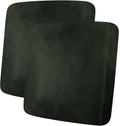 Leather Look Couch Cushion Covers Sofa Seat Slipcovers Sets Couches Furniture Protector for Sectional Armchair Loveseat Pets Kids Stretch Spandex Fabric (2 Cushion Loveseat, Army Green)