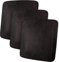 Leather Look Couch Cushion Covers Sofa Seat Slipcovers Sets Couches Furniture Protector for Sectional Armchair Loveseat Pets Kids Stretch Spandex Fabric (3 Cushion XL Sofa, Chocolate)
