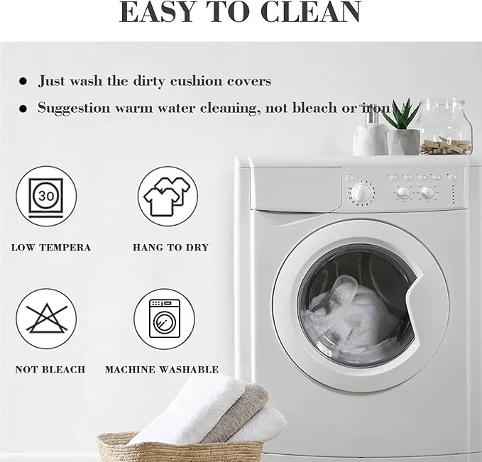 Sofa Covers Couch Covers for Sofa Pet Friendly Couch Cushion Covers Universal Sofa Covers Washable Stretch Slipcovers for Sectional Sofa (Texture Sea Blue,Headrest Cover)
