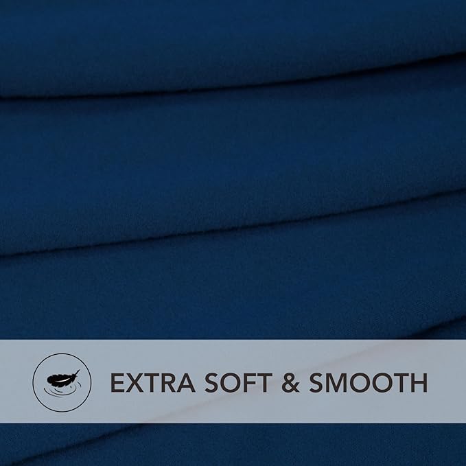 PureFit Super Stretch Sofa Slipcover – Spandex Non Slip Soft Couch Sofa Cover, Washable Furniture Protector with Non Skid Foam and Elastic Bottom for Kids, Pets (Oversized, Navy)