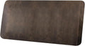 Leather Look Couch Cushion Covers Sofa Seat Slipcovers Sets Couches Furniture Protector for Sectional Armchair Loveseat Pets Kids Stretch Spandex Fabric (1 Cushion Loveseat, Brown)
