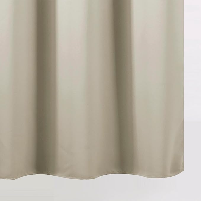 LEMOMO Blackout Curtains 52 x 120 Inch Long Light Beige Curtains Set of 2 Panels Room Darkening Curtains for Bedroom and Living Room