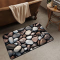 Bath Rug 1'5 x 2'4 Diatom Mud Quick Dry Thin Non-Slip Mat
