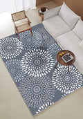 StepRite Runner Rug 4 x 6 ft, Washable Rugs, Hallway Runner Rugs, Kitchen Runner Rug Non Slip, Soft Runner with Rubber Backing for Kitchen, Hallway, Laundry, Bedroom, Living Room