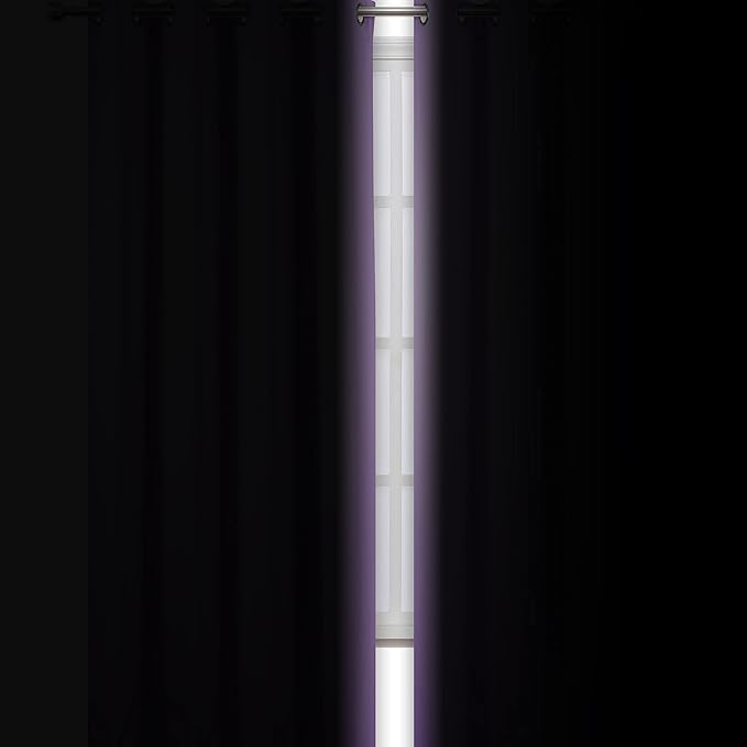 LEMOMO Lavender Blackout Curtains 52 x 63 Inch Length/Set of 2 Curtain Panels/Thermal Insulated Room Darkening Blackout Curtains for Bedroom
