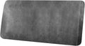 Leather Look Couch Cushion Covers Sofa Seat Slipcovers Sets Couches Furniture Protector for Sectional Armchair Loveseat Pets Kids Stretch Spandex Fabric (1 Cushion Loveseat, Light Grey)
