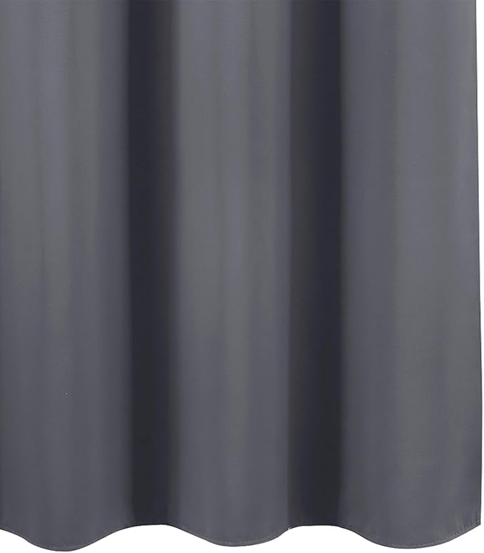 LEMOMO Blackout Curtains 40 x 63 inch/Grey Curtains Set of 2 Panels/Thermal Insulated Room Darkening Bedroom Curtains