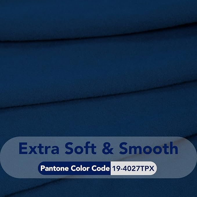 PureFit Super Stretch Chair Sofa Slipcover – Spandex Non Slip Soft Couch Sofa Cover, Washable Furniture Protector with Non Skid Foam and Elastic Bottom for Kids, Pets （Chair, Navy）