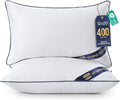 Utopia Bedding Throw Pillow Inserts (Pack of 2, White), 12 x 20 Inches Decorative Indoor Pillows for Sofa, Bed, Couch, Cushion Sham Stuffer