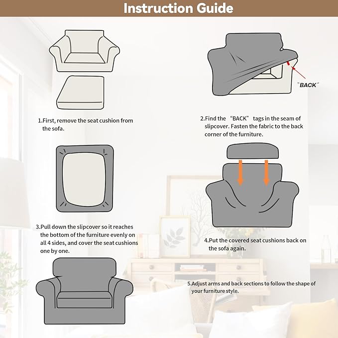 WEERRW Velvet Stretch Chair Sofa Slipcover - 2 Pieces Luxury Soft Velvet Plush Couch Cover Furniture Protector with Elastic Bottom for Pets, Machine Washable, Peacock Blue, Small
