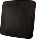 Leather Look Couch Cushion Covers Sofa Seat Slipcovers Sets Couches Furniture Protector for Sectional Armchair Loveseat Pets Kids Stretch Spandex Fabric (1 Cushion Armchair, Chocolate)