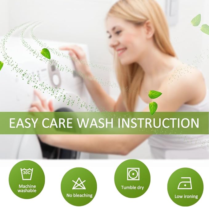 NICETOWN 100% Blackout Curtains with Black Liners, Thermal Insulated Full Blackout 2-Layer Lined Drapes, Energy Efficiency Window Draperies for Bedroom (Grey, 2 Panels, 55-inch W by 68-inch L)
