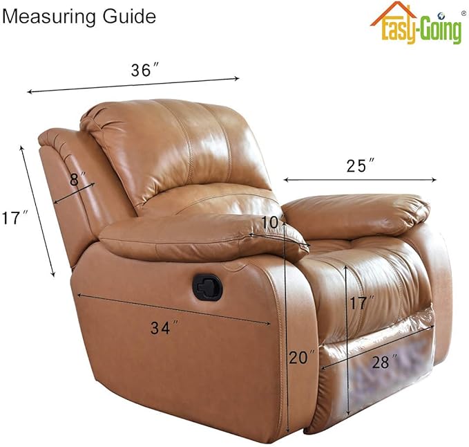 Easy-Going Oversized Recliner Cover Reversible Couch Cover Sofa Cover for Living Room Water Resistant Furniture Protector with Elastic Straps for Pets Dog (Oversized Recliner, Gray/Light Gray)
