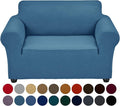 Joccun Stretch Chair Couch Cover,1-Piece Sofa Slipcover Spandex Jacquard Fabric Sofa Covers with Elastic Bottom,Washable Furniture Protector for Dogs,Cats,Kids(Armchair, Wide 35" - 55",Niagara)