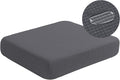 Water Repellent Sofa Seat Cushion Covers Stretch Furniture Protector Slip Covers for Settee Sofa Seat Cushion in Home Living Room (Sofa Cushion, Gray)