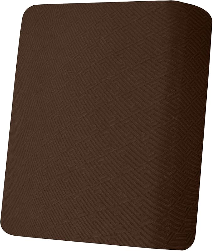XINEAGE Large Couch Cushion Covers Seat Cushion Cover Thick Stretch Sofa Slipcovers 1 Piece Individual Couch Covers with Elastic Bottom(Single XL Seat Cushion/Backrest,Coffee)