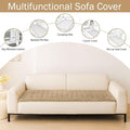 Couch Covers for Dogs Washable – Khaki, 27.6" X 82.7"