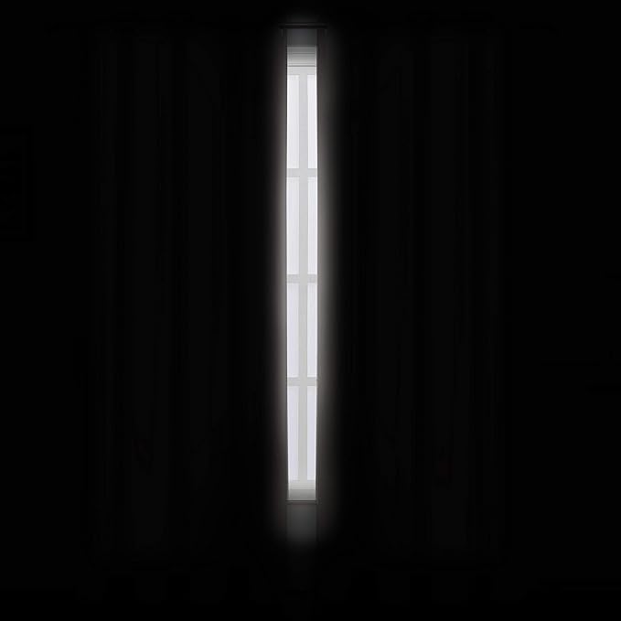 LEMOMO Blackout Curtains 66 x 84 inch/Light Beige Curtains Set of 2 Panels/Thermal Insulated Room Darkening Bedroom Curtains
