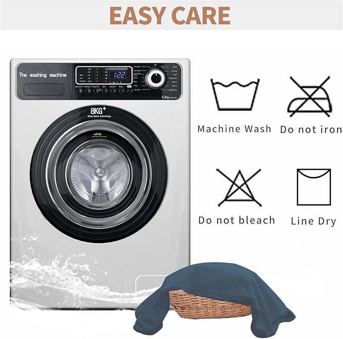 Easy-Going 100% Waterproof Chair Couch Cover, Dual Waterproof Sofa Cover, Stretch Jacquard Sofa Slipcover, Leakproof Furniture Protector for Kids, Pets, Dog and Cat (Chair, Bluestone)
