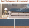 100% Waterproof Oversized Chair Couch Cover