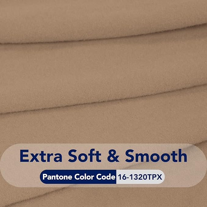 PureFit Super Stretch Loveseat Recliner Sofa Couch Cover with Pocket – 2 Seats Non Slip Soft Sofa Slipcover, Washable Reclining Furniture Protector for Kids, Pets (Recliner Loveseat, Camel)