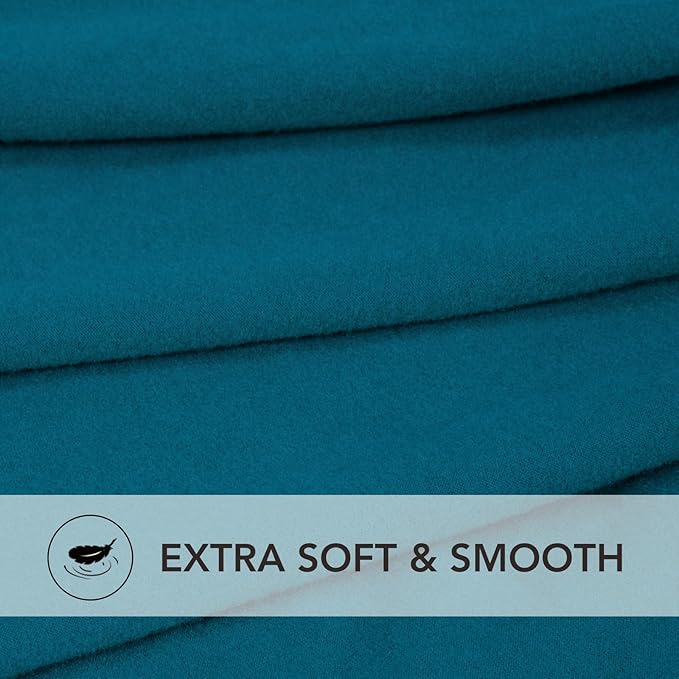 PureFit Super Stretch Sofa Slipcover – Spandex Non Slip Soft Couch Sofa Cover, Washable Furniture Protector with Non Skid Foam and Elastic Bottom for Kids, Pets (Oversized, Peacock Blue)