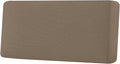 H.VERSAILTEX Super Stretch Individual Seat Cushion Covers Sofa Covers Couch Cushion Covers Slipcover Sets Thick Jacquard Textured Twill Fabric (1 Piece Sofa Cushion Cover, Macchiato)