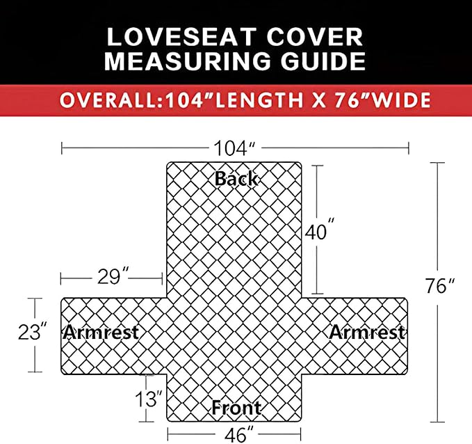 Easy-Going Reversible Loveseat Couch Cover for 2 Cushion Couch Sofa Cover for Dogs Water Resistant Furniture Protector with Foam Sticks Elastic Straps for Pet (Loveseat, Navy/Navy)