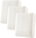 H.VERSAILTEX Super Stretch Individual Seat Cushion Cover Sofa Covers Couch Cushion Covers Slipcover Sets Thick Jacquard Textured Twill Fabric (3 Piece Sofa Cushion Covers, Porcelain White)