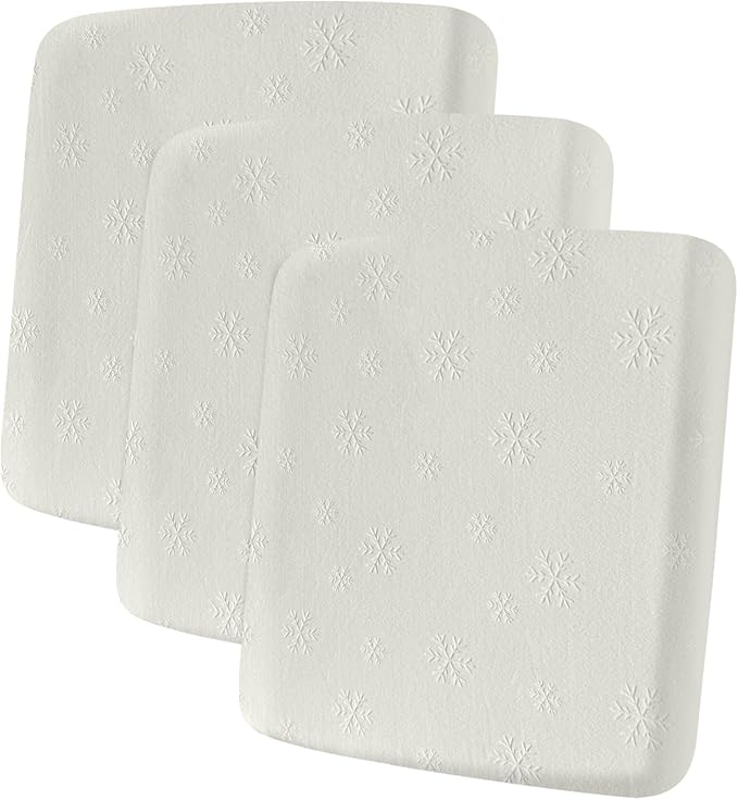 Couch Cushion Covers Sofa Seat Slipcovers Sets Couches Furniture Protector for Sectional Armchair Loveseat Pets Kids Stretch Milk Silk Fabric (3 Cushion Sofa, Snow Beige)