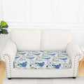 Smiry Printed Couch Cushion Covers, Stretch Soft Couch Covers for Sofa, Washable Non-Slip Sofa Slipcover Furniture Protector for Indoor and Outdoor (Medium, Light Green)