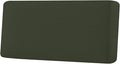 H.VERSAILTEX Super Stretch Individual Seat Cushion Covers Sofa Covers Couch Cushion Covers Slipcover Sets Thick Jacquard Textured Twill Fabric (1 Piece Sofa Cushion Cover, Olive)
