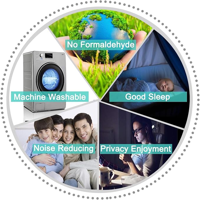 Yakamok Blackout Curtains Room Darkening Thermal Insulated Grommet top Window Curtains for Living Room, 38 x 63 inch, Lilac, 2 Panels