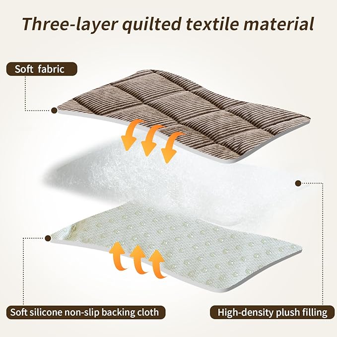 Couch Covers for Dogs Washable, Non Slip Couch Covers for Loveseat Sofa Pet Friendly, Soft Fuzzy Sofa Covers for Pet, Dog Couch Cover Furniture Protector(1PC,Dark Brown,27.6"x59.1")