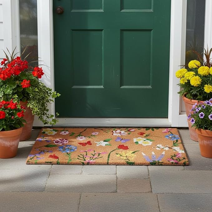 Calloway Mills Butterfly Garden Doormat (17 x 29)