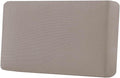 H.VERSAILTEX Super Stretch Individual Seat Cushion Covers Sofa Covers Couch Cushion Covers Slipcover Sets Thick Jacquard Textured Twill Fabric (1 Piece Loveseat Cushion Cover, Taupe)