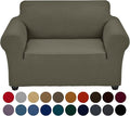 Joccun Stretch Chair Couch Cover,1-Piece Sofa Slipcover Spandex Sofa Covers with Elastic Bottom,Washable Furniture Protector for Dogs, Cats, Kids (Armchair,Fossil)