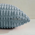 Light Blue 4 Packs Boho Decorative Throw Pillow Covers – 16x16in