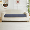 Couch Covers for 2 Cushion Sofa Pet Friendly Couch Cushion Covers Universal Sofa Covers Washable Stretch Slipcovers for Sectional Sofa (Texture Metal Gray,Large Double Seat Cover)
