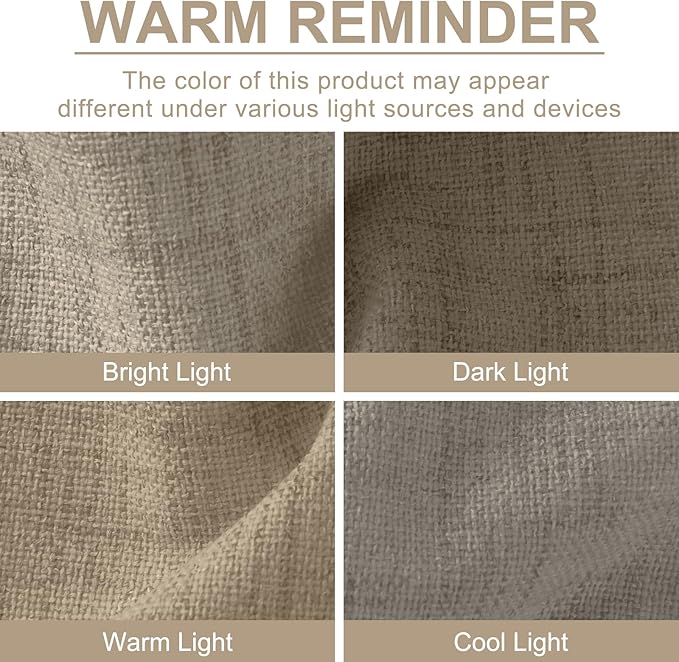 100% Blackout Shield Polyester Blackout Curtains for Bedroom 72 Inches Long, Back Tab/Rod Pocket Living Room Drapes, Thermal Insulated Blackout Curtains 2 Panels Set, 50" W x 72" L, Faux Polyester