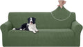 U-NICE HOME Stretch Couch Cover Sofa Cover Washable Sofa Slipcover Furniture Protector for 3 Cushion Couch Sofa Pet Friendly(Sofa, Loden Frost)