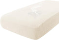 hyha Waterproof Couch Cushion Covers for Pets, Non Slip Sofa Seat Cover for Dogs Washable, Soft Thick Stretch Jacquard Fabric, Sofa Slipcovers with Elastic Bottom (1 Piece for Large, Light Beige)