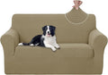 U-NICE HOME Loveseat Cover Stretch Couch Cover Sofa Cover Sofa Slipcover Furniture Protector for 2 Cushion Couch Sofa Pet Friendly(Loveseat, Sand)
