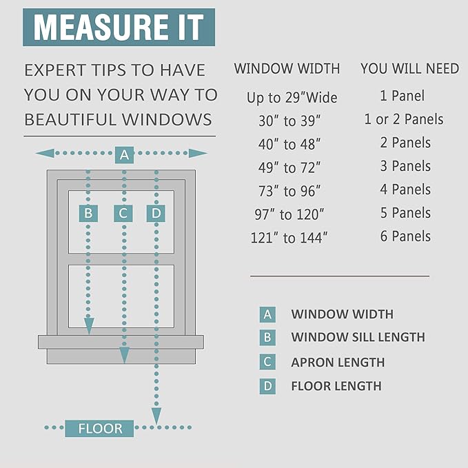 H.VERSAILTEX White Window Curtains 63 Inch Length Thermal Insulated Window Treatment Panel for Living Room Grommet Curtain Drape for Bedroom (1 Panel), 52" W x 63" L
