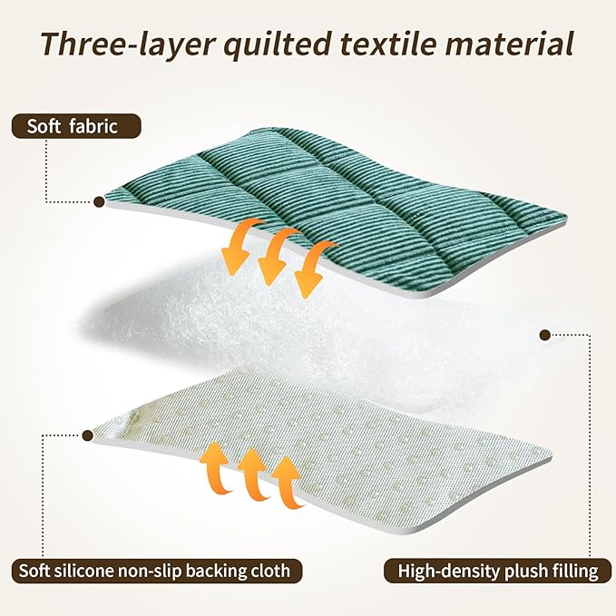 Couch Covers for Dogs Washable, Non Slip Couch Covers for Loveseat Sofa Pet Friendly, Soft Fuzzy Sofa Covers for Pet, Dog Couch Cover Furniture Protector(1PC,Green,27.6"x94.5")