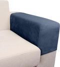 Couch Arm Covers 2 Pcs Sofa Armrest Covers Stretch Couch,Armrest Cover for Chairs Scratch-Resistant Sofa Arm Cover Armchair Slipcovers,Berlin Blue